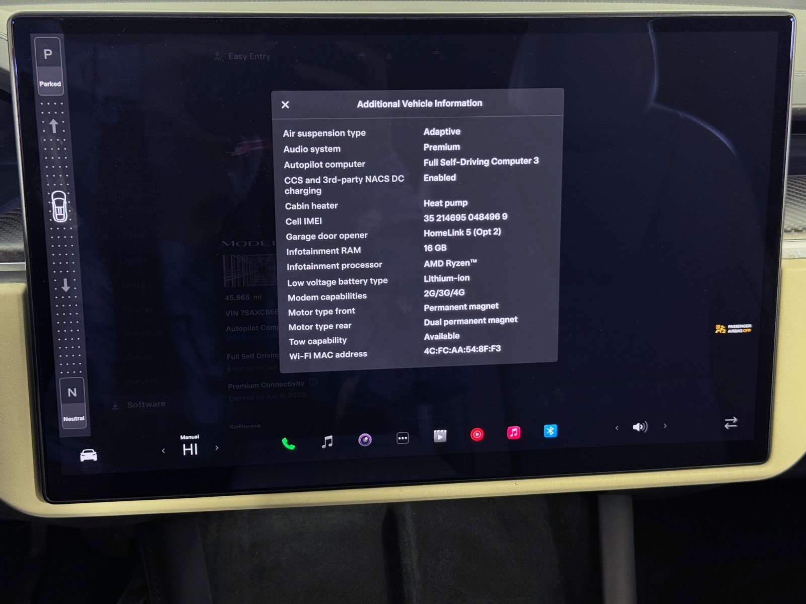2022 Tesla Model X Plaid