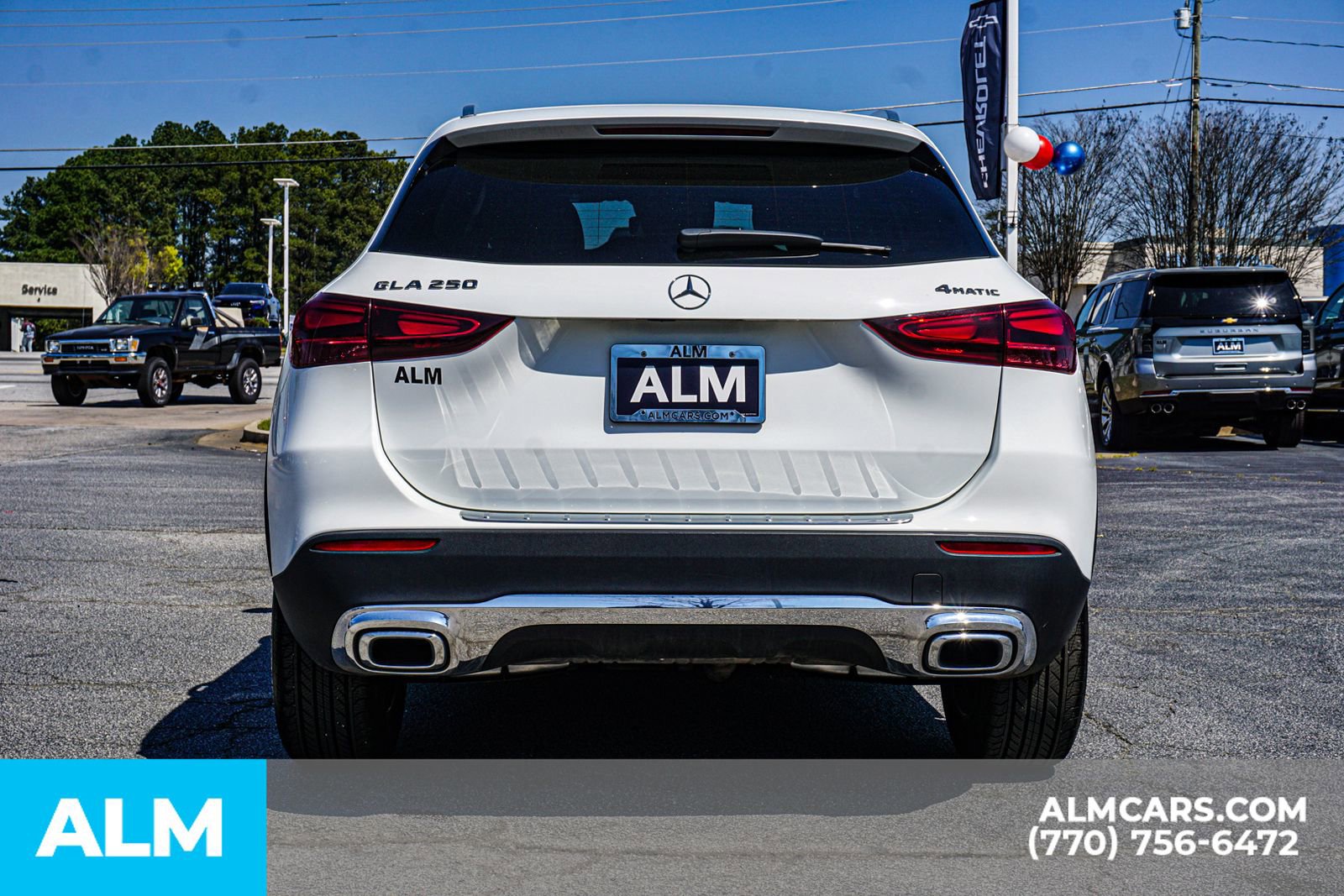 2025 Mercedes-Benz GLA 250 4MATIC