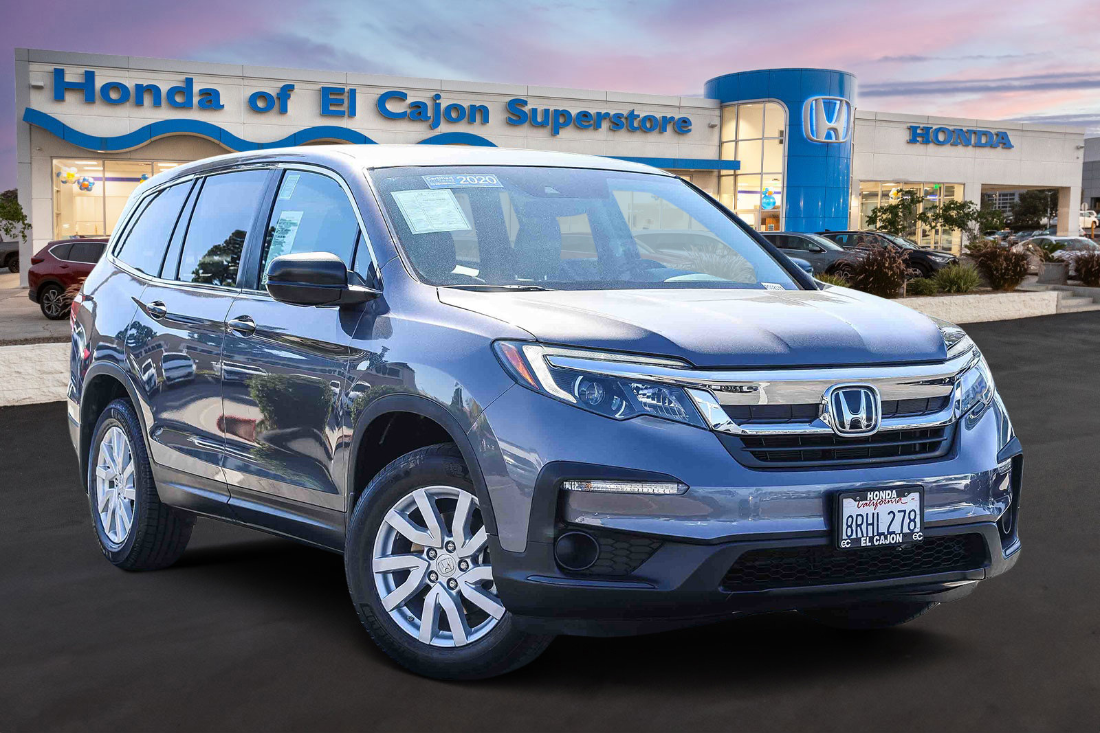 2020 Honda Pilot LX