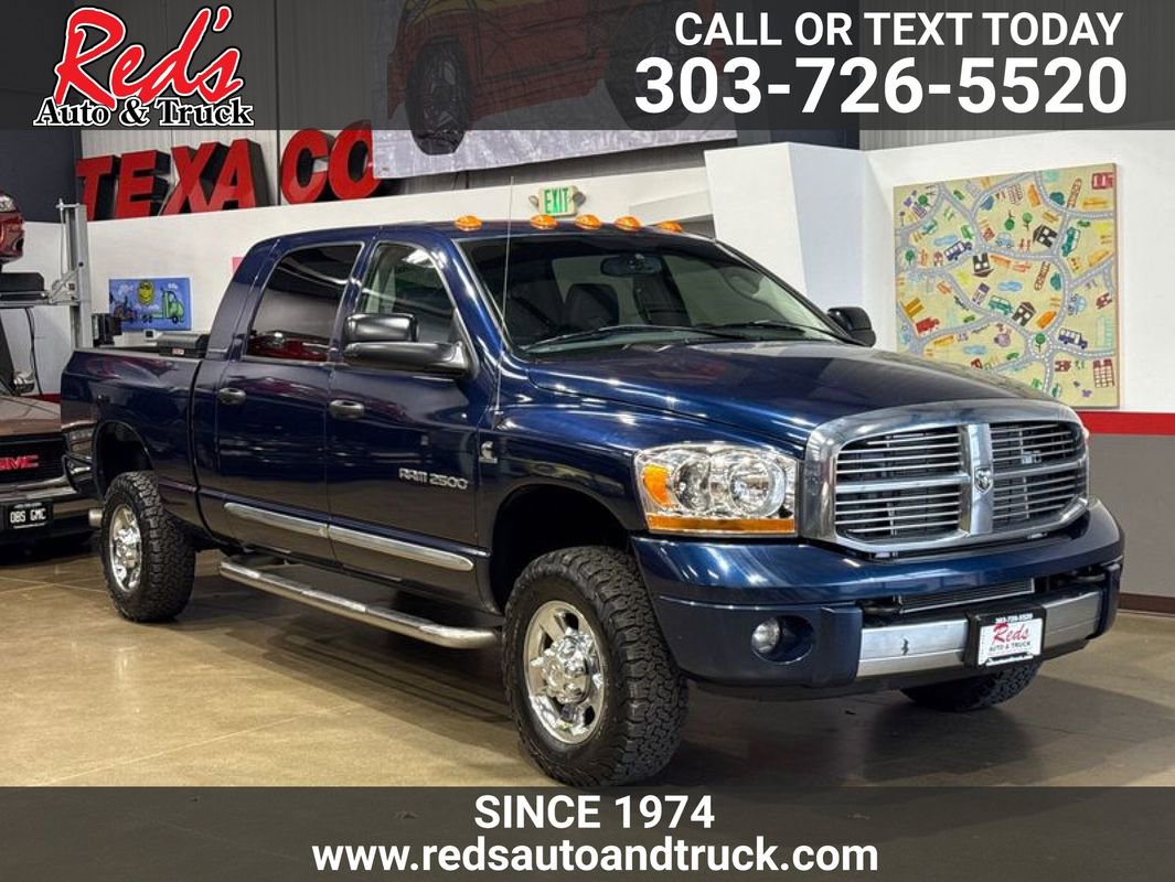 Used 2006 Dodge Ram 2500 Truck Laramie