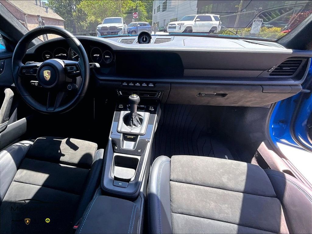 2022 Porsche 911 GT3