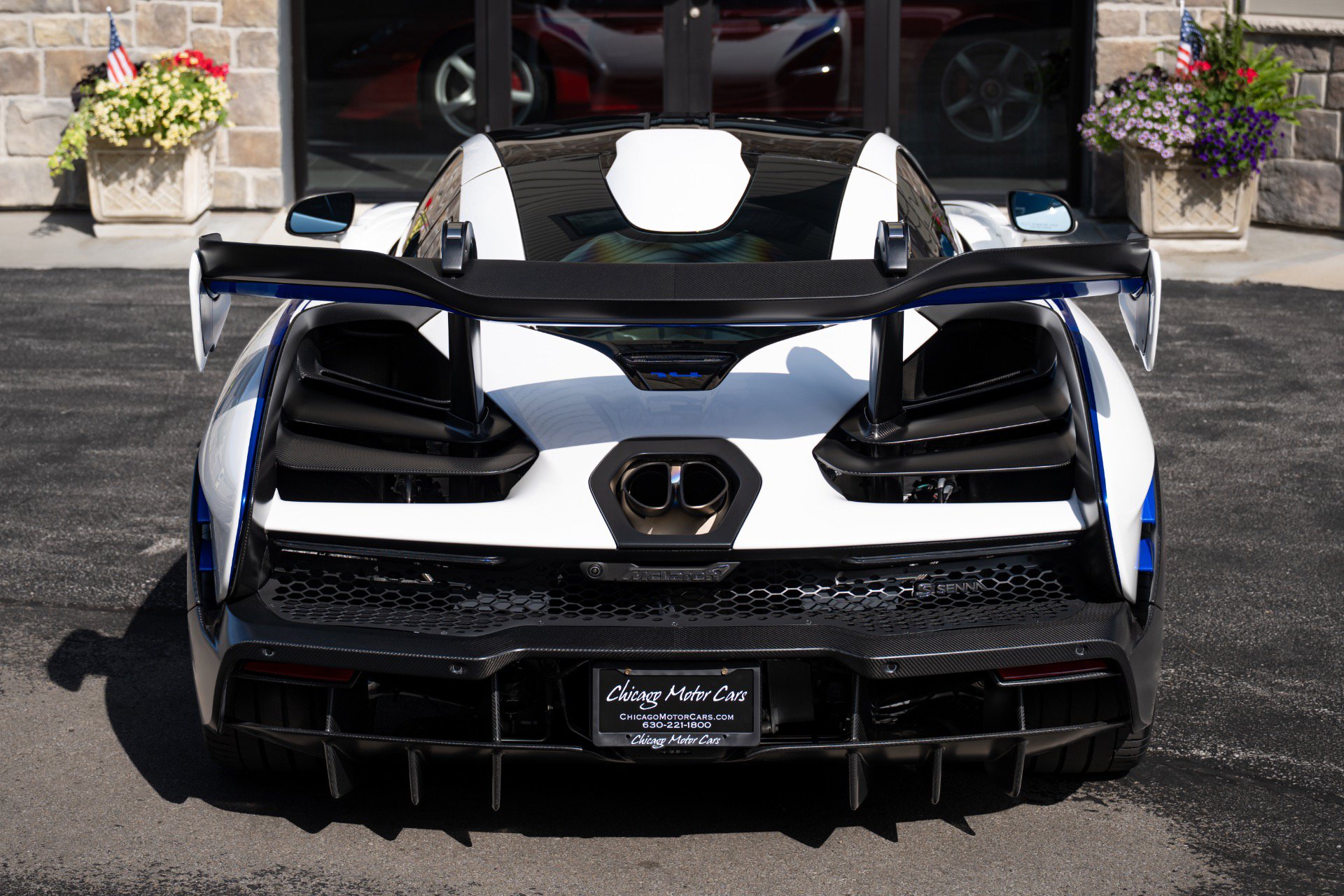 Used 2019 McLaren Senna photo 8