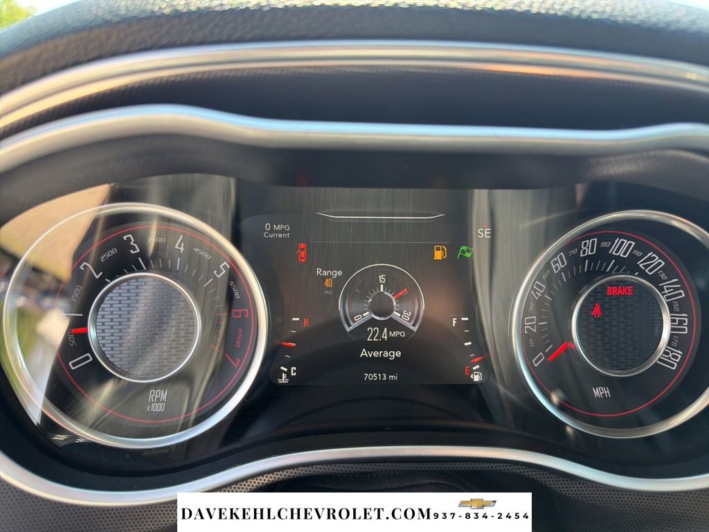 2016 Dodge Challenger R/T Scat Pack