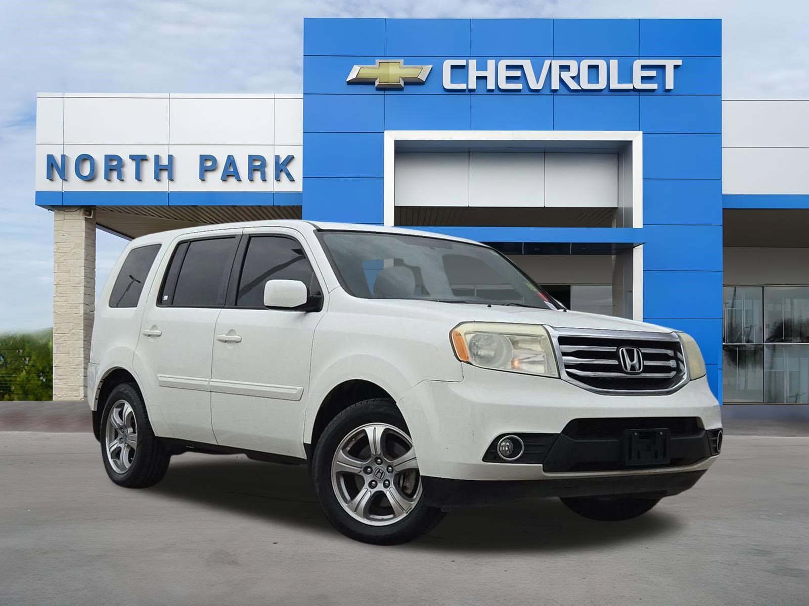 Used 2015 Honda Pilot EX-L