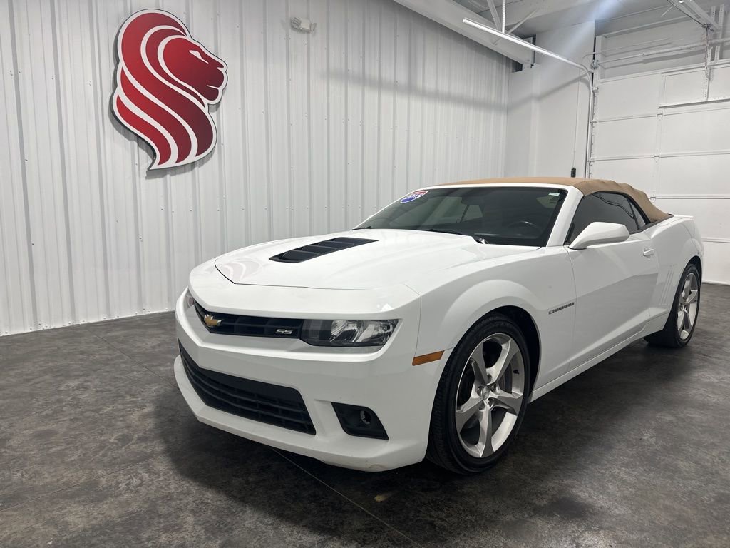 Used 2015 Chevrolet Camaro SS