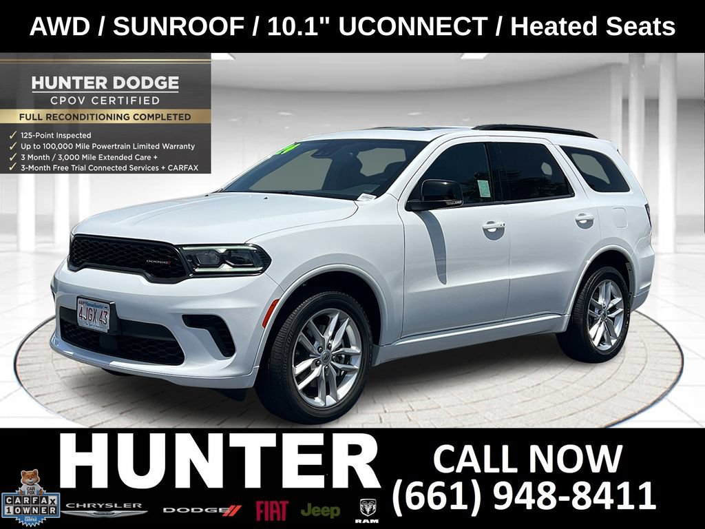 2024 Dodge Durango GT Plus AWD for sale in Lancaster, CA