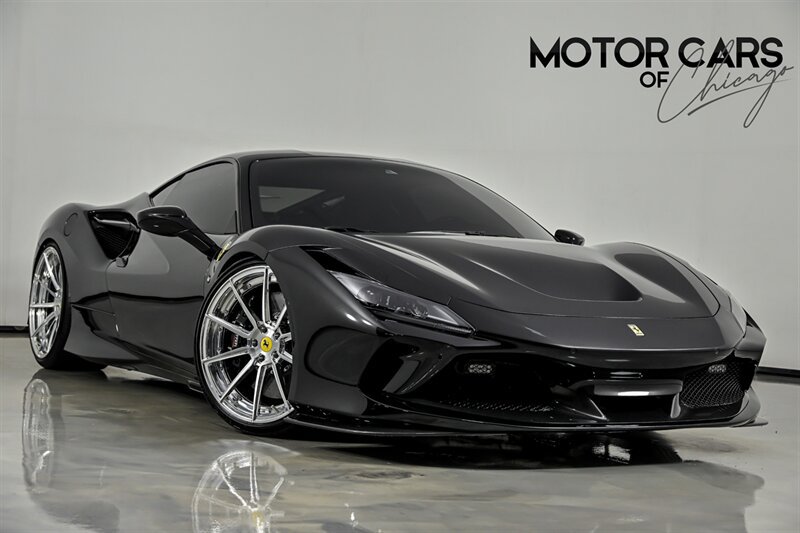 Used 2022 Ferrari F8 Tributo