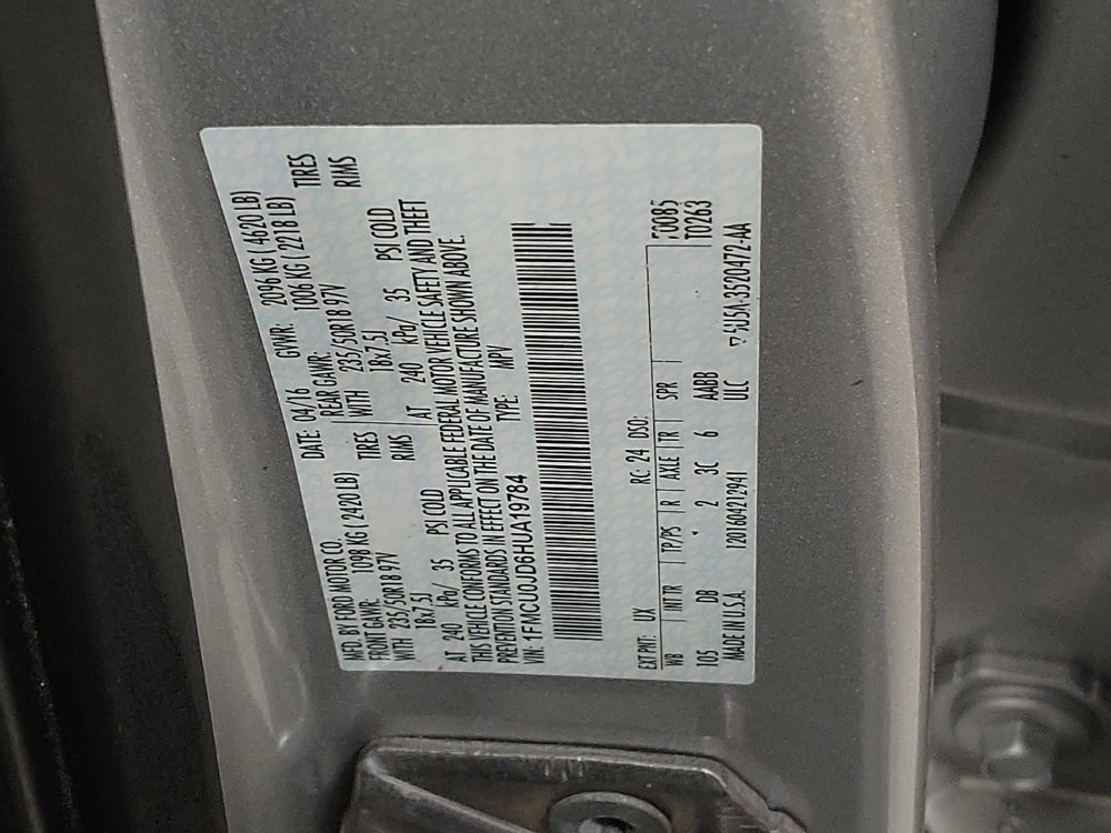 2017 Ford Escape Titanium