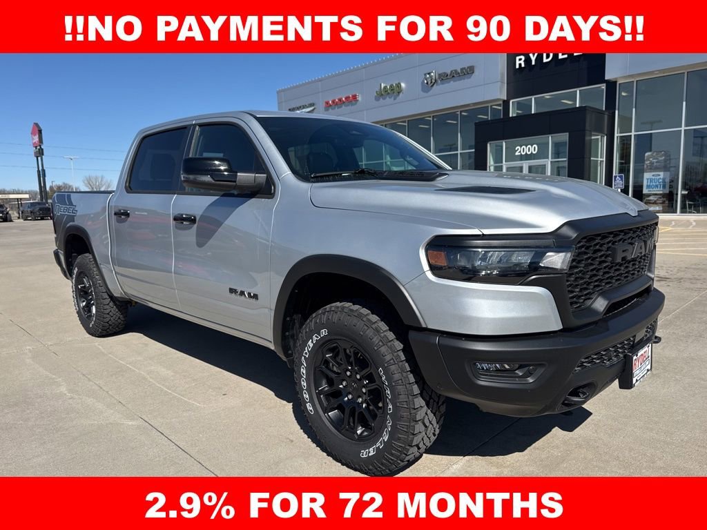New 2026 RAM 1500 Rebel w/ Rebel Level 2 Equipment Group
