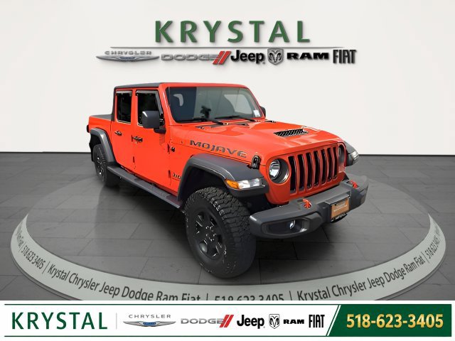 Certified 2023 Jeep Gladiator Mojave w/ Cold Weather Group