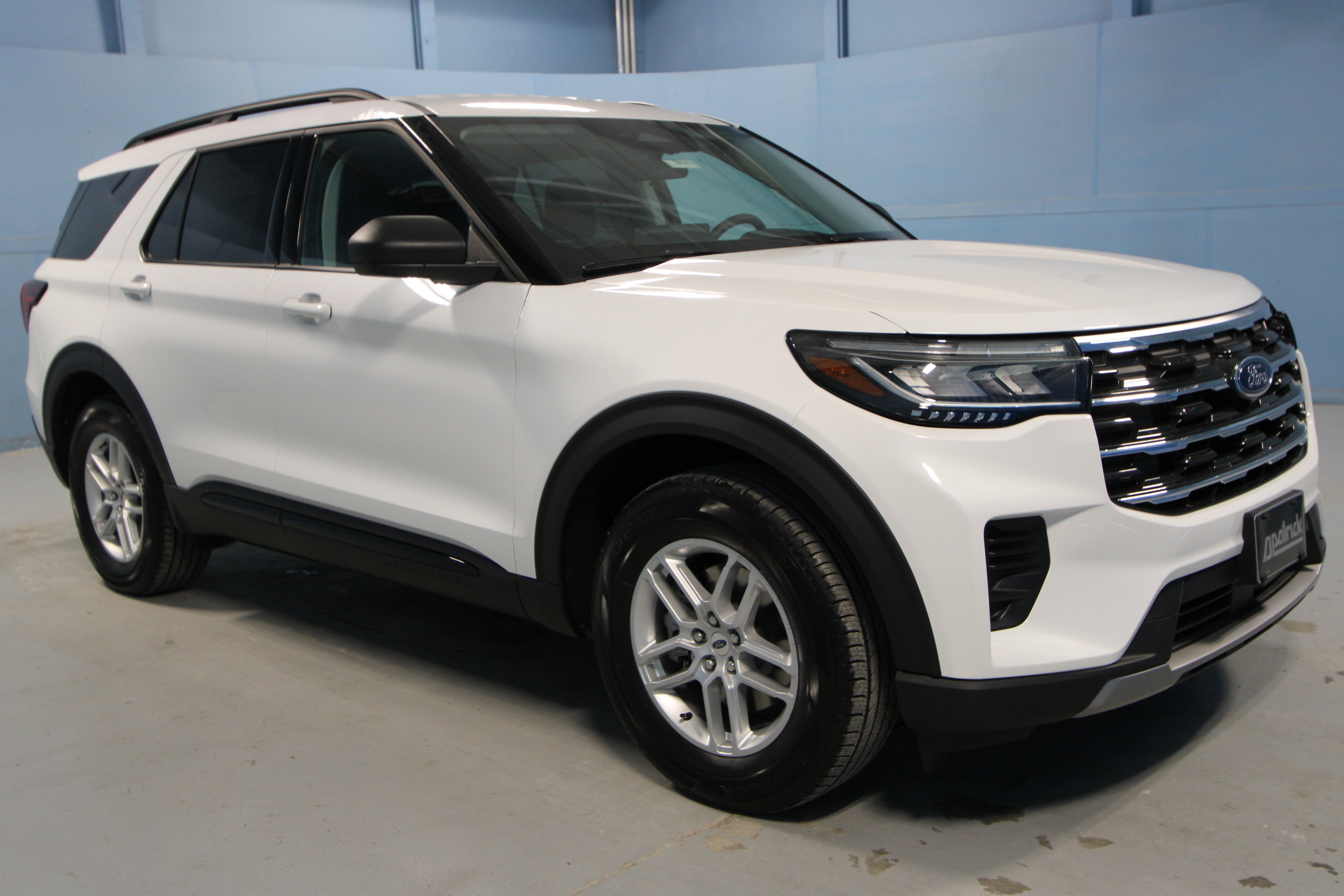 New 2026 Ford Explorer Active