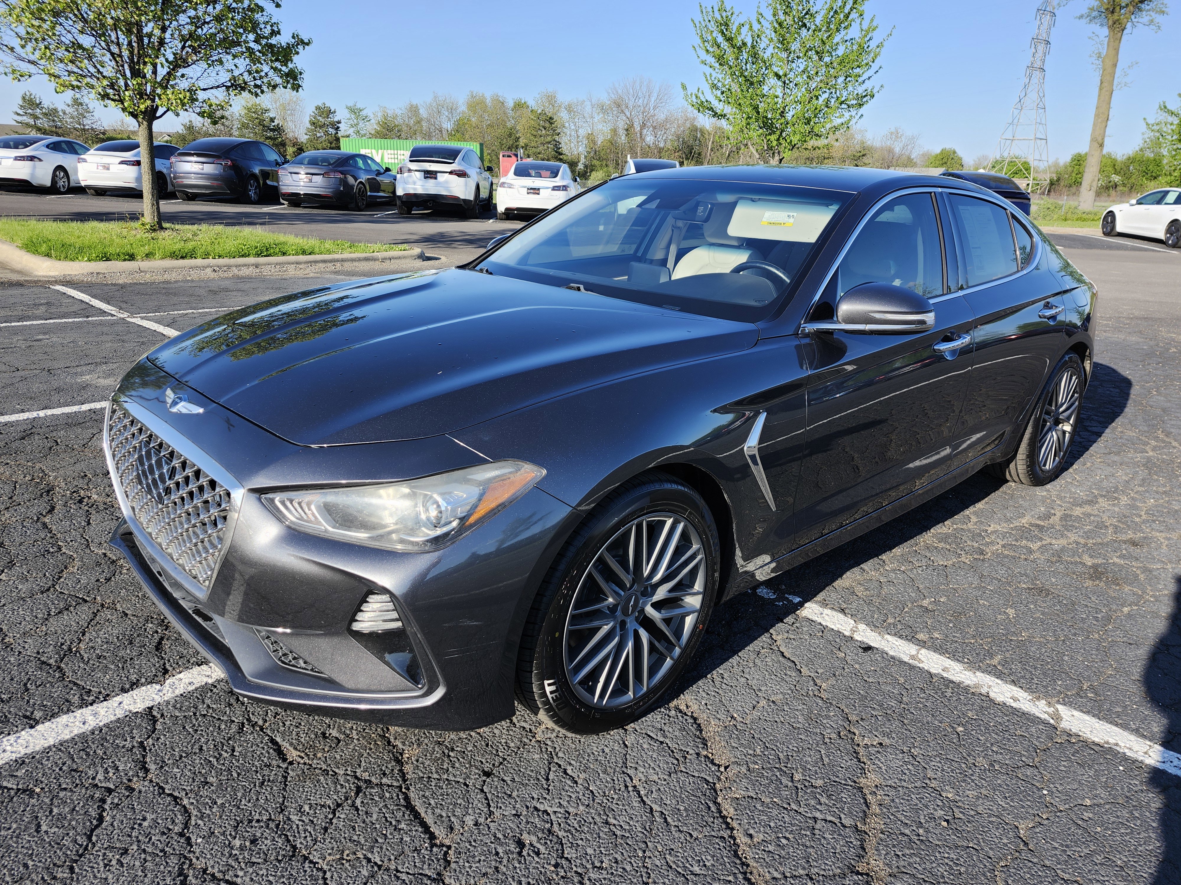 2019 Genesis G70 2.0T Advanced