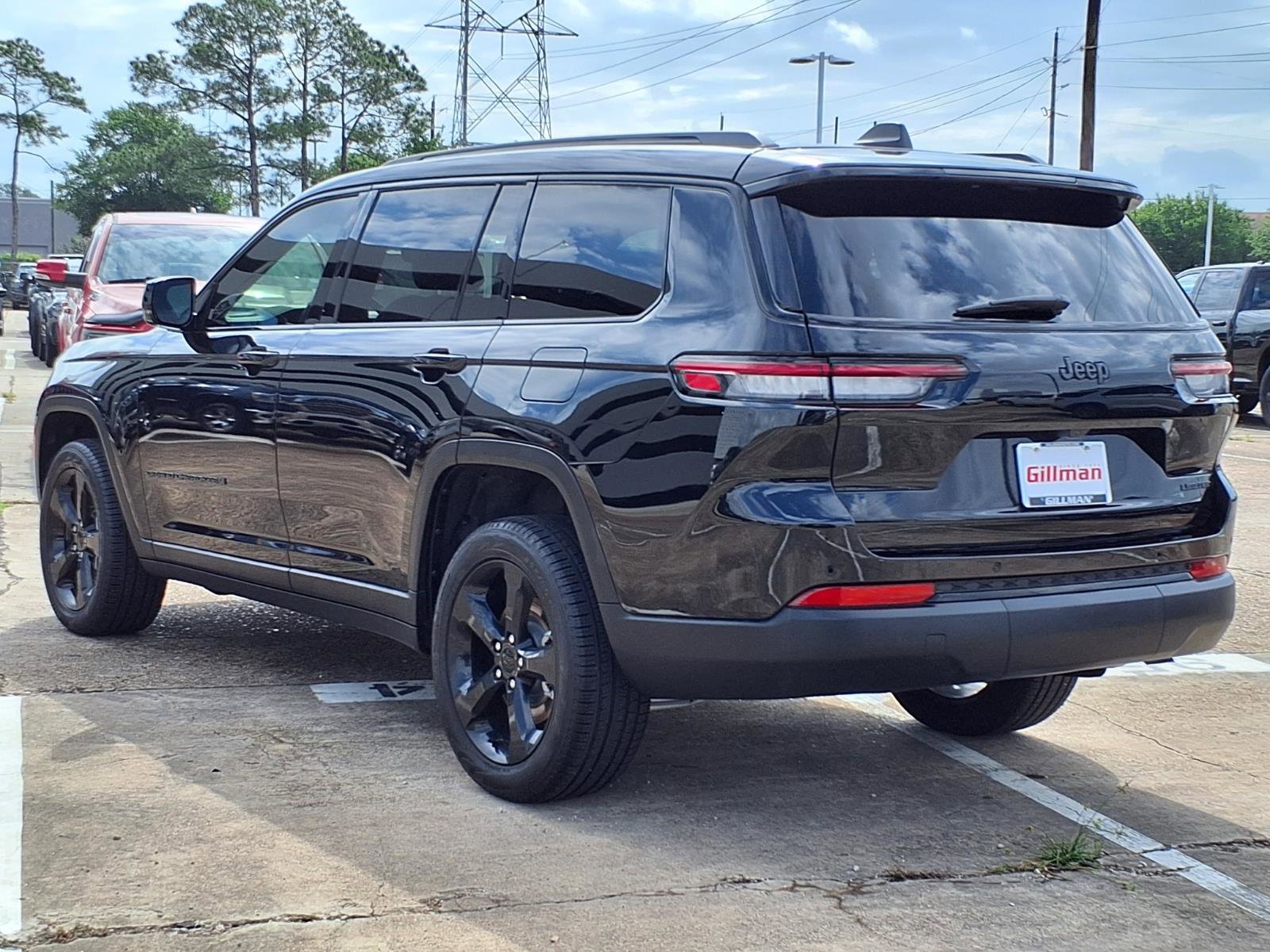 2025 Jeep Grand Cherokee L Limited