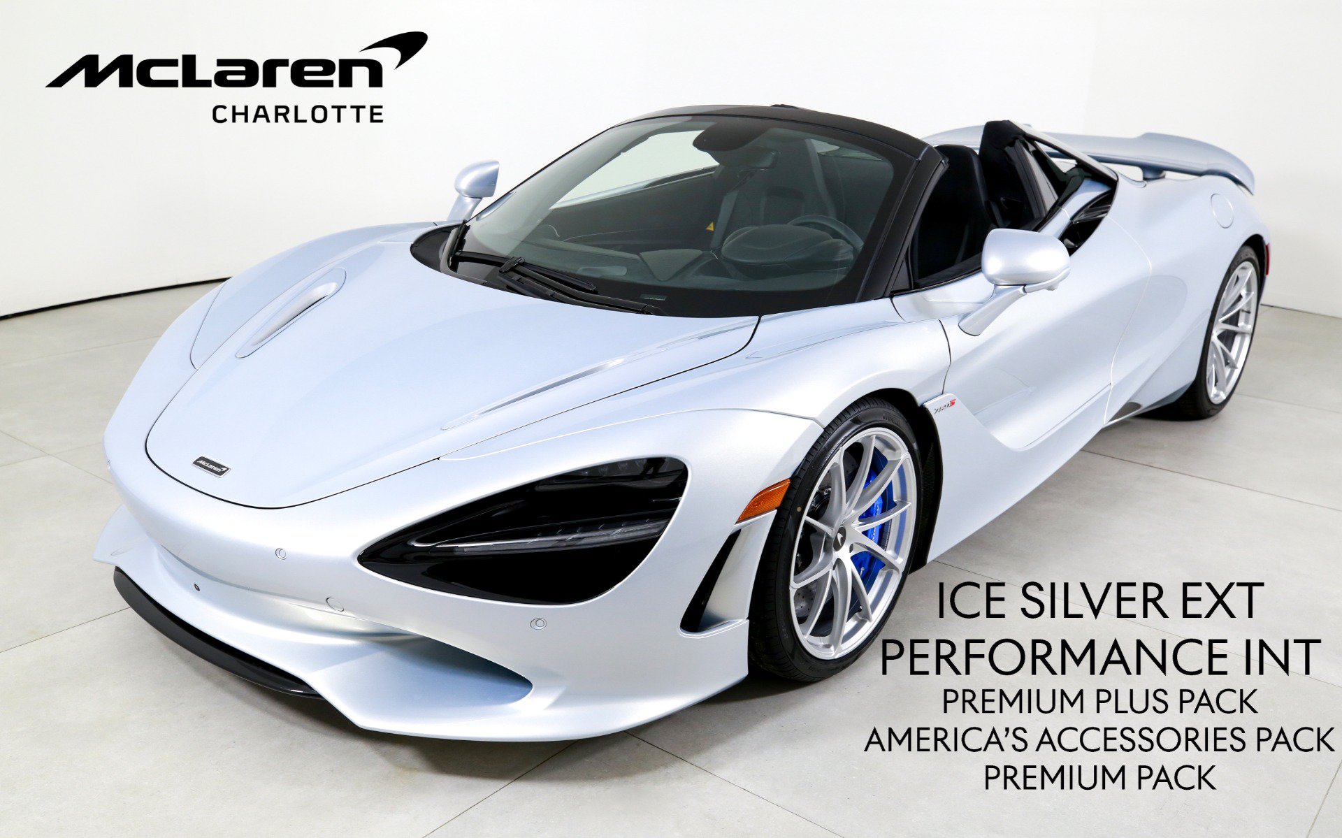 Used 2026 McLaren 750S Spider 1