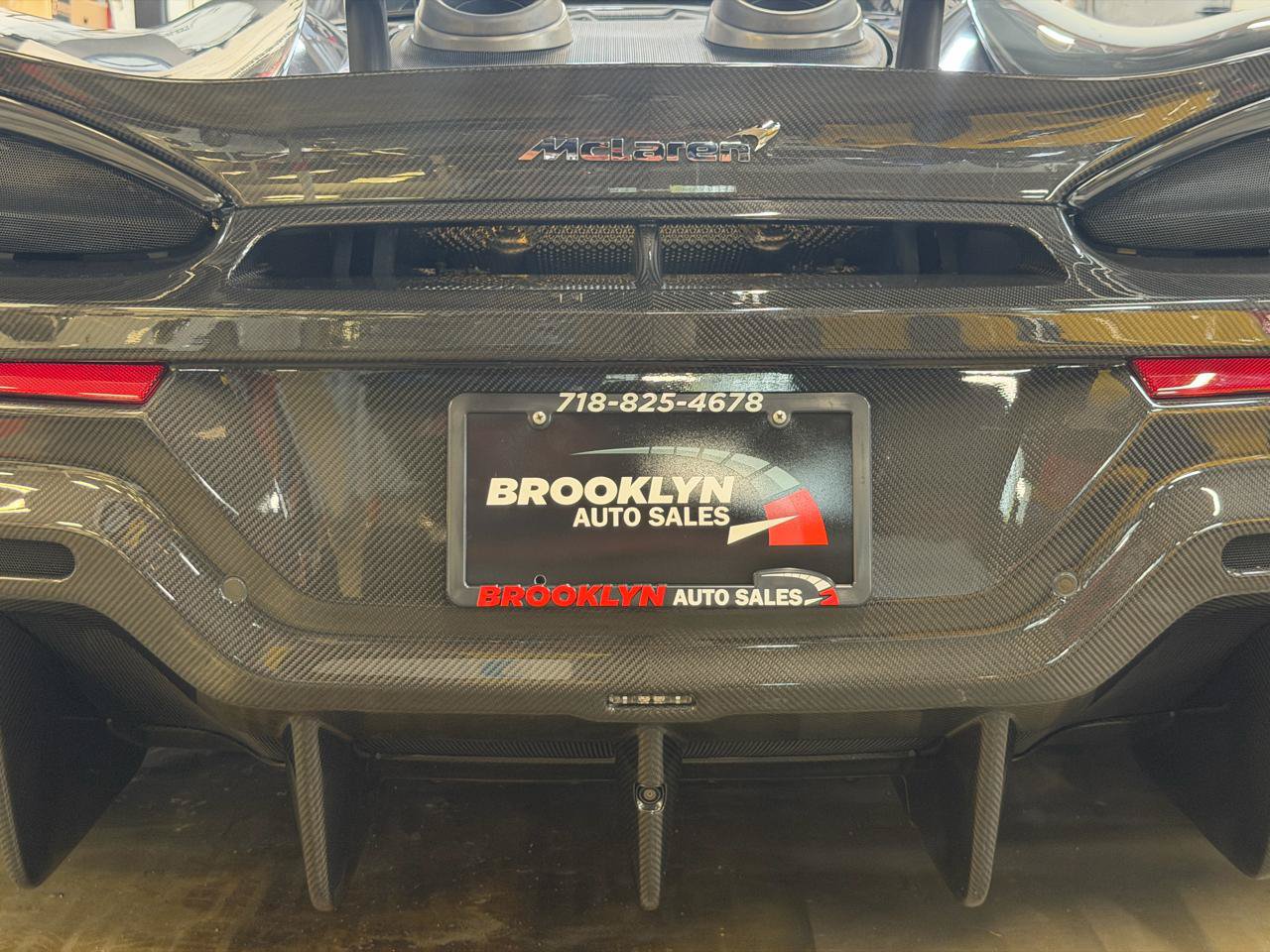 Used 2020 McLaren 600LT Spider photo 21