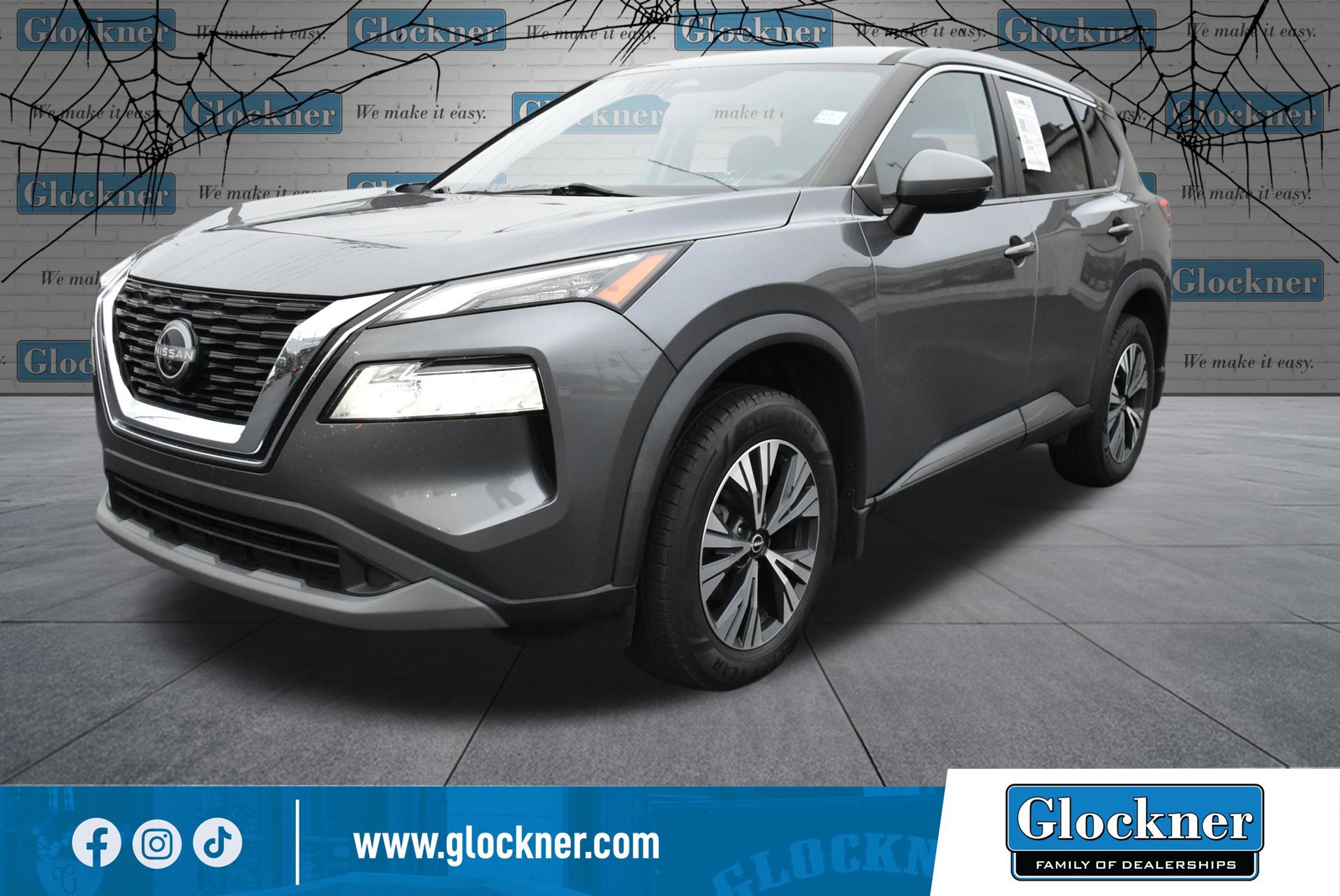 Used 2022 Nissan Rogue SV