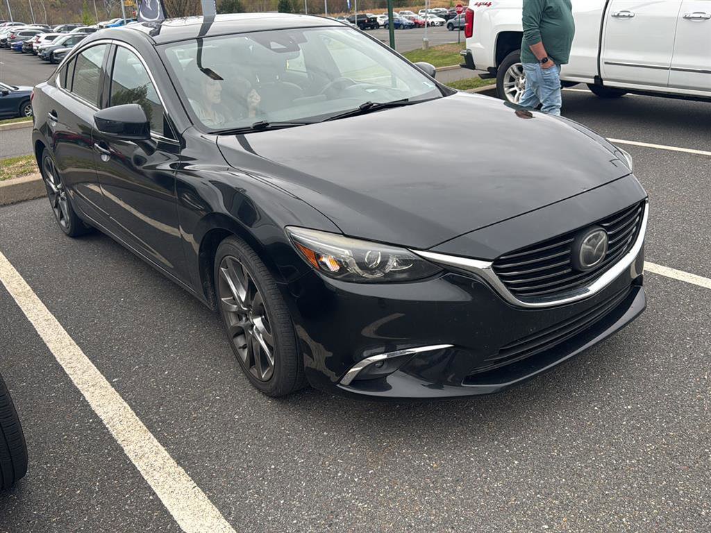 Used 2017 MAZDA MAZDA6 Grand Touring