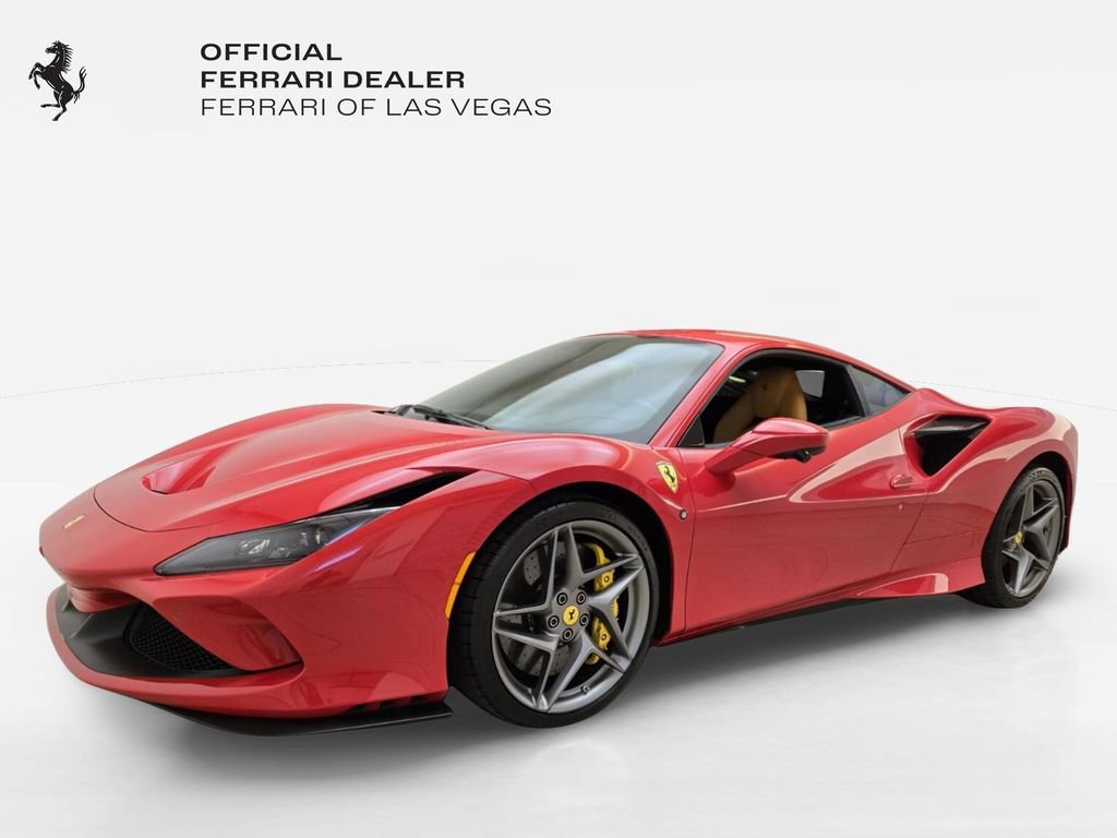 Used 2022 Ferrari F8 Tributo