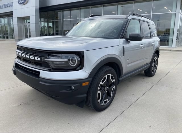 Certified 2023 Ford Bronco Sport Outer Banks w/ Tech Package