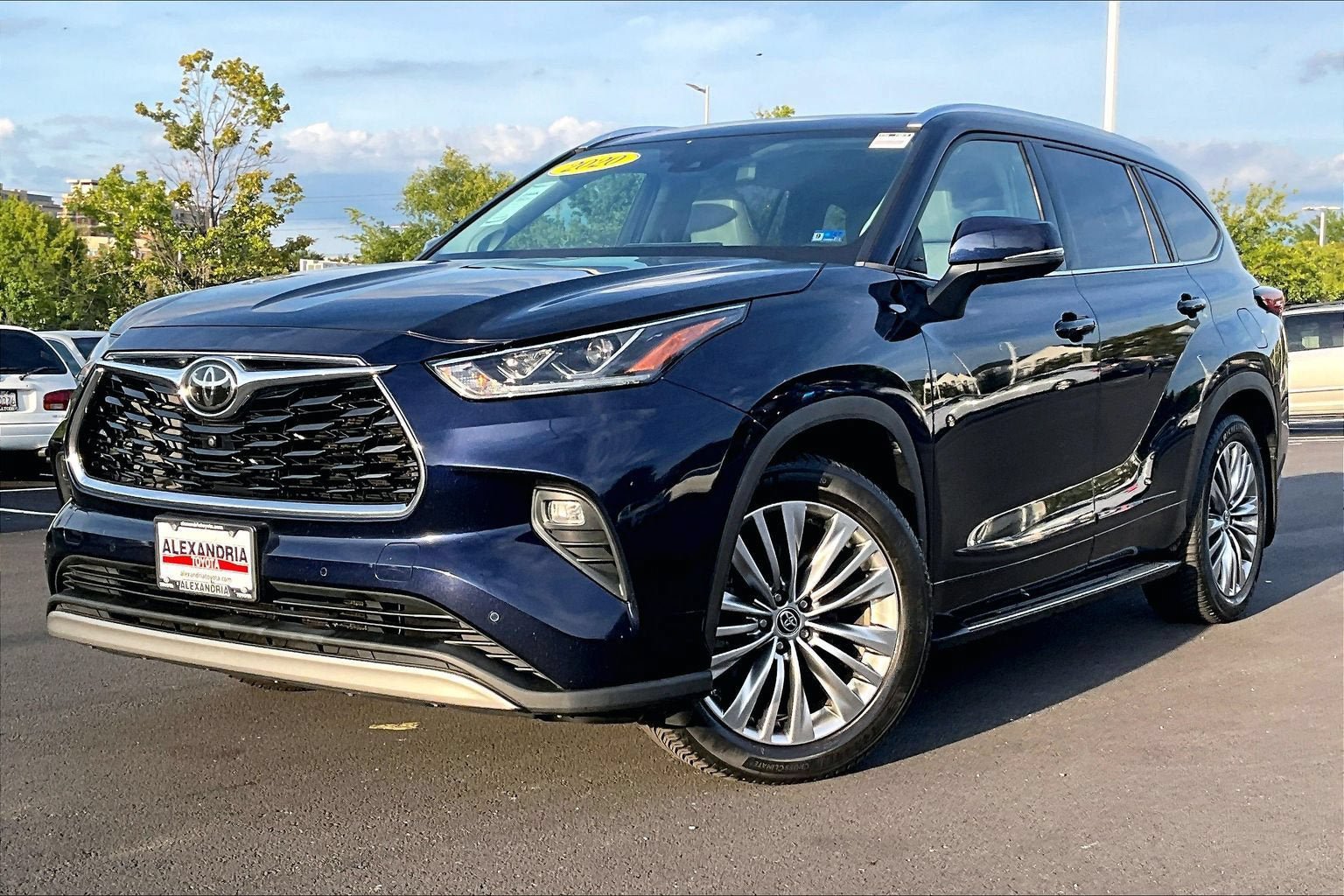 Used 2021 Toyota Highlander Platinum