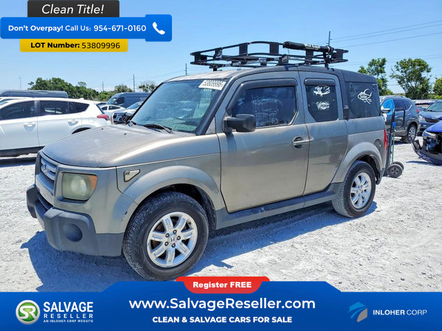 Used 2007 Honda Element EX