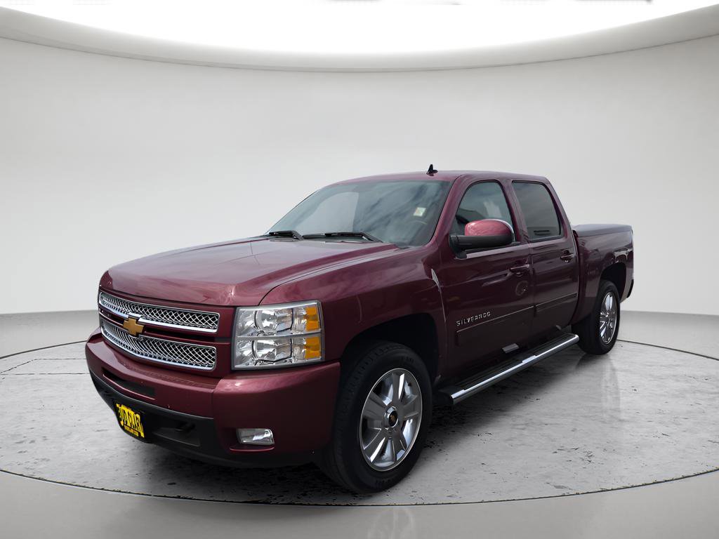 Used 2013 Chevrolet Silverado 1500 LTZ w/ LPO, Protection Package