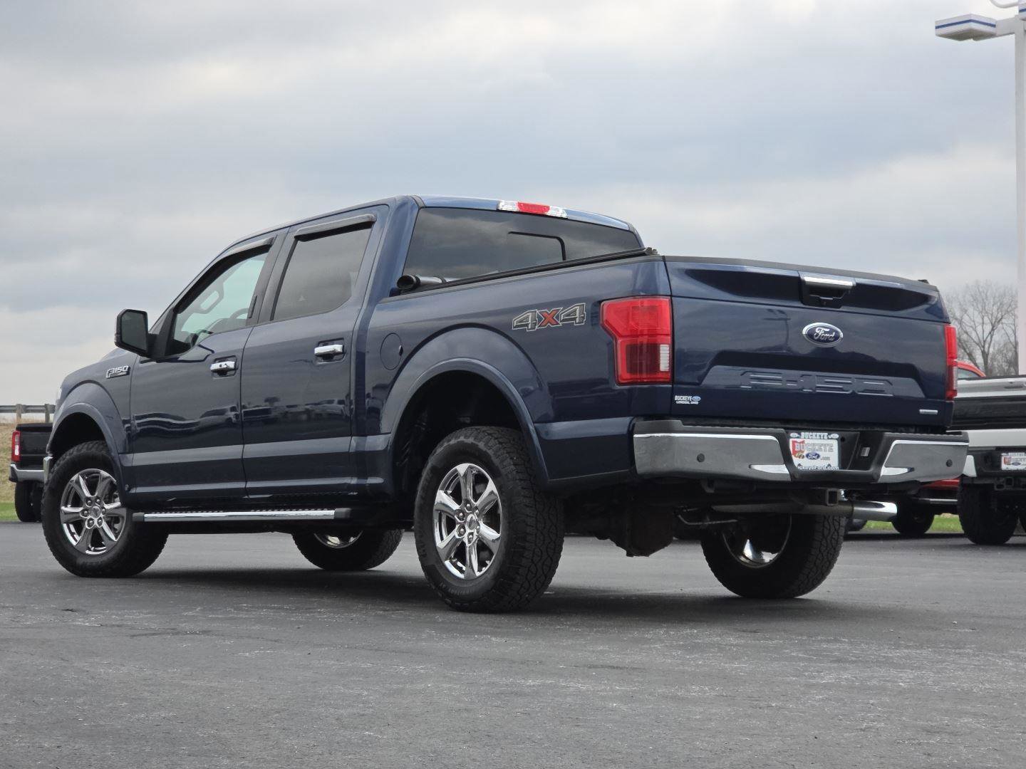 2019 Ford F150 Lariat