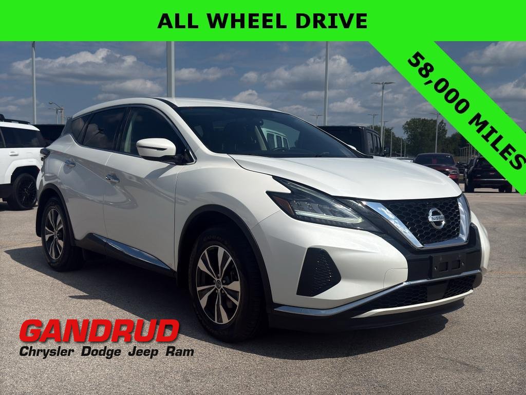Used 2019 Nissan Murano S