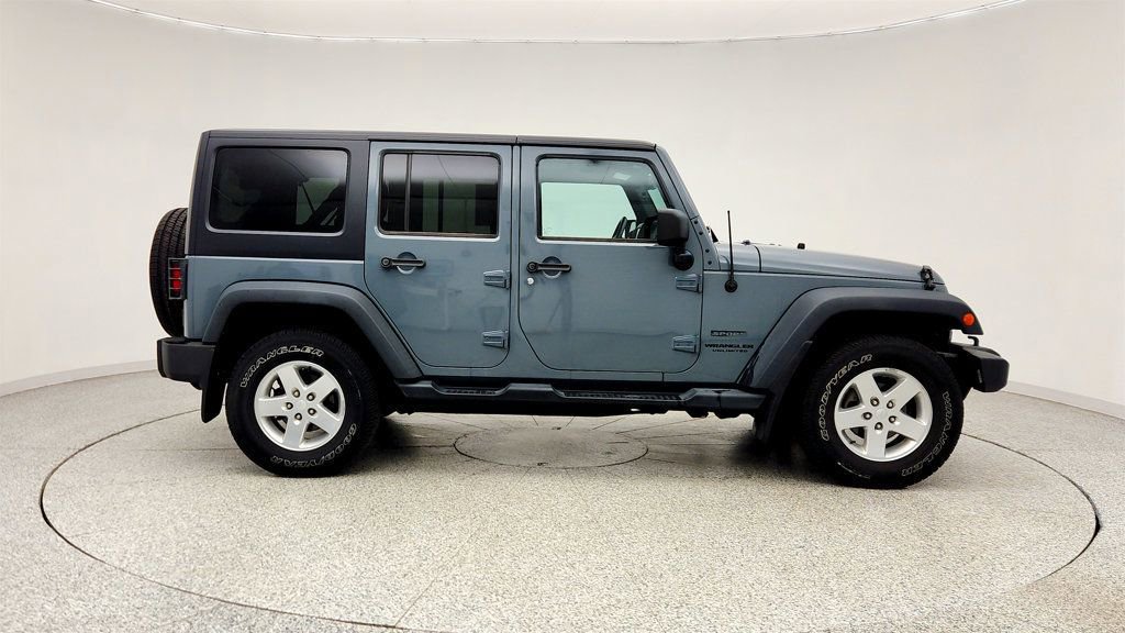 2014 Jeep Wrangler Unlimited Sport
