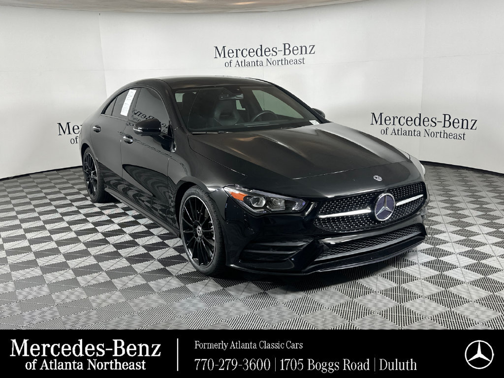 Certified 2023 Mercedes-Benz CLA 250