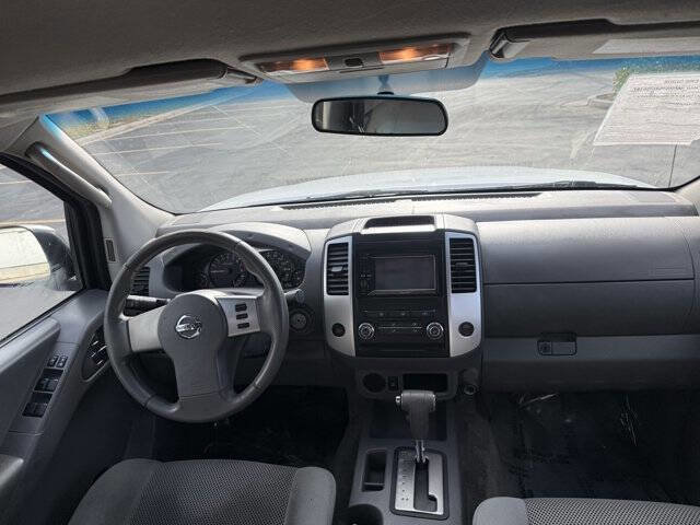 2010 Nissan Frontier SE