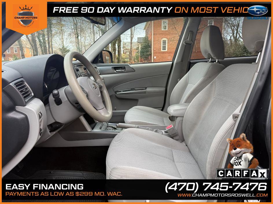 2012 Subaru Forester 2.5X Premium