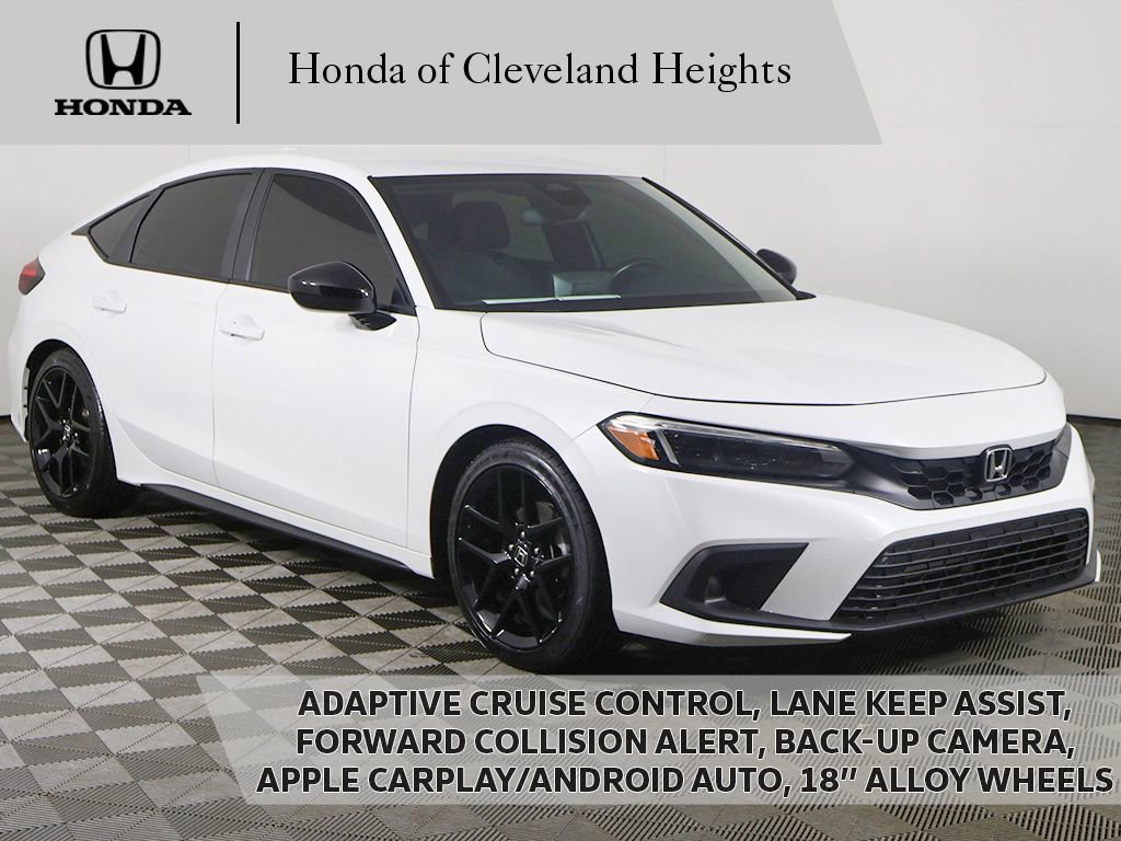 Used 2024 Honda Civic Sport