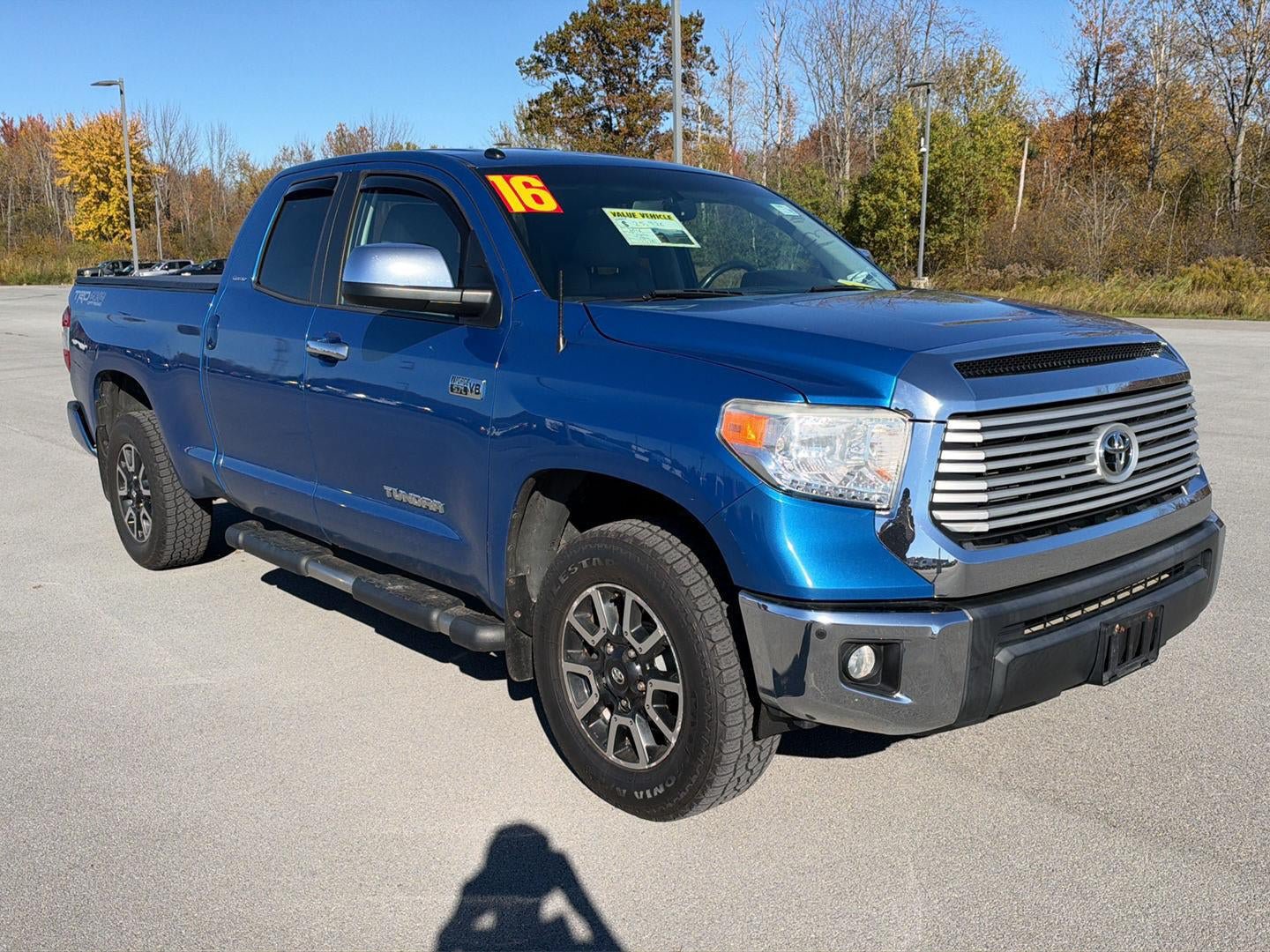Used 2016 Toyota Tundra Limited w/ Limited Premium Package
