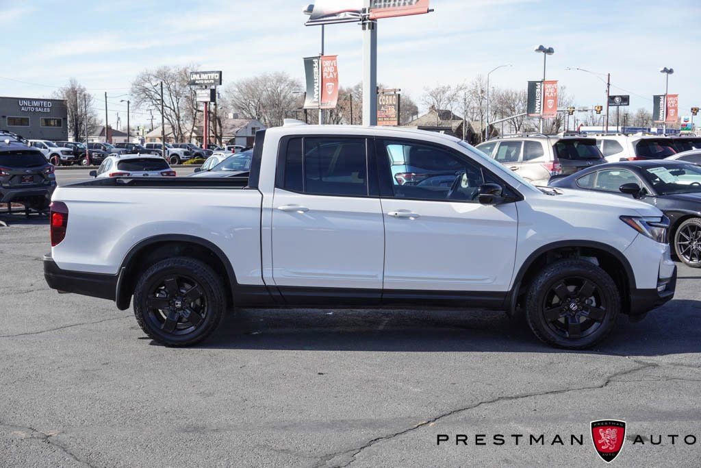 2025 Honda Ridgeline Black Edition