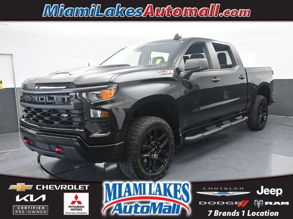 Used 2024 Chevrolet Silverado 1500 Custom Trail Boss