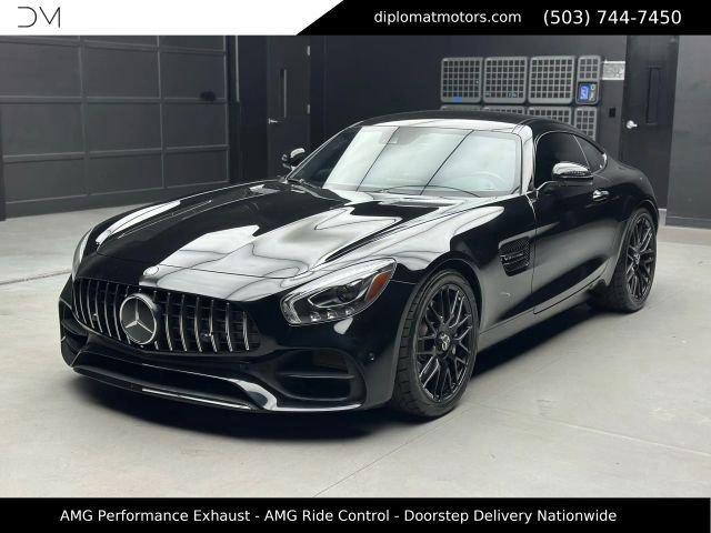 Used 2018 Mercedes-Benz AMG GT Coupe