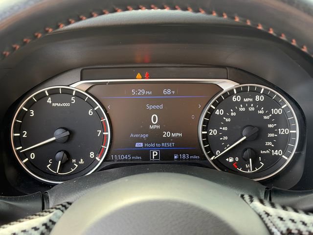 2019 Nissan Altima 2.5 SR