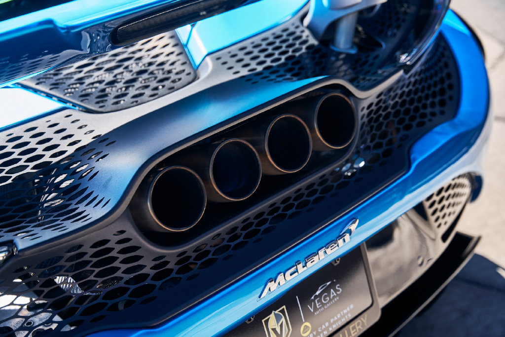 Used 2021 McLaren 765LT photo 14