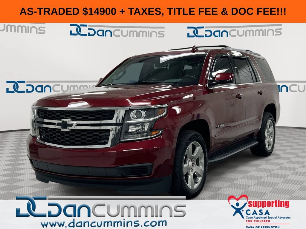 Used 2017 Chevrolet Tahoe LS w/ All-Season Package