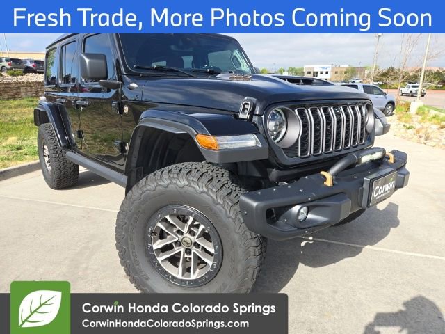 Used 2024 Jeep Wrangler Unlimited Rubicon 392