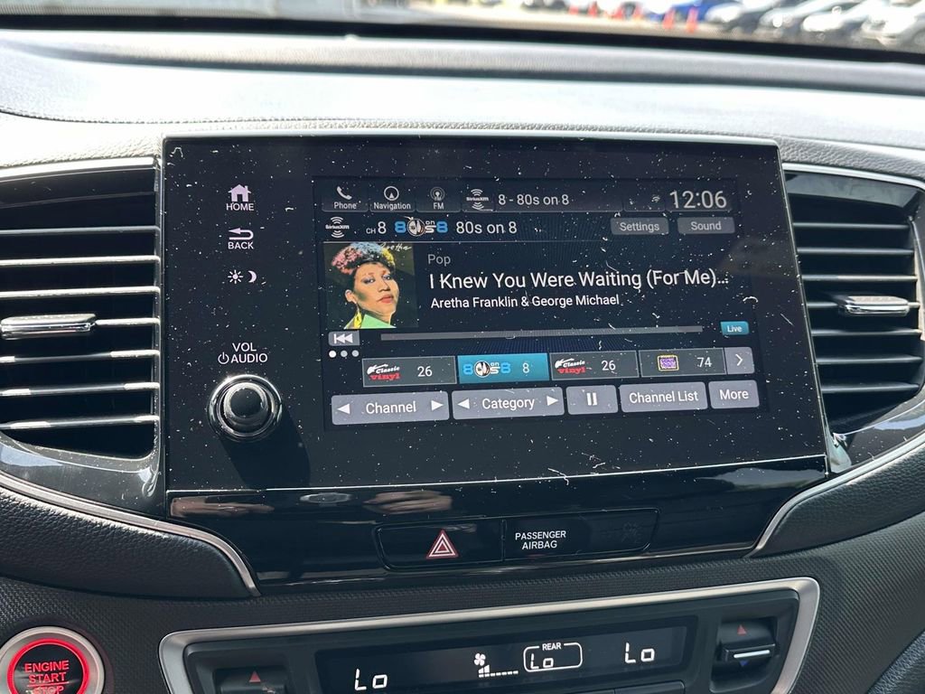 2022 Honda Pilot TrailSport