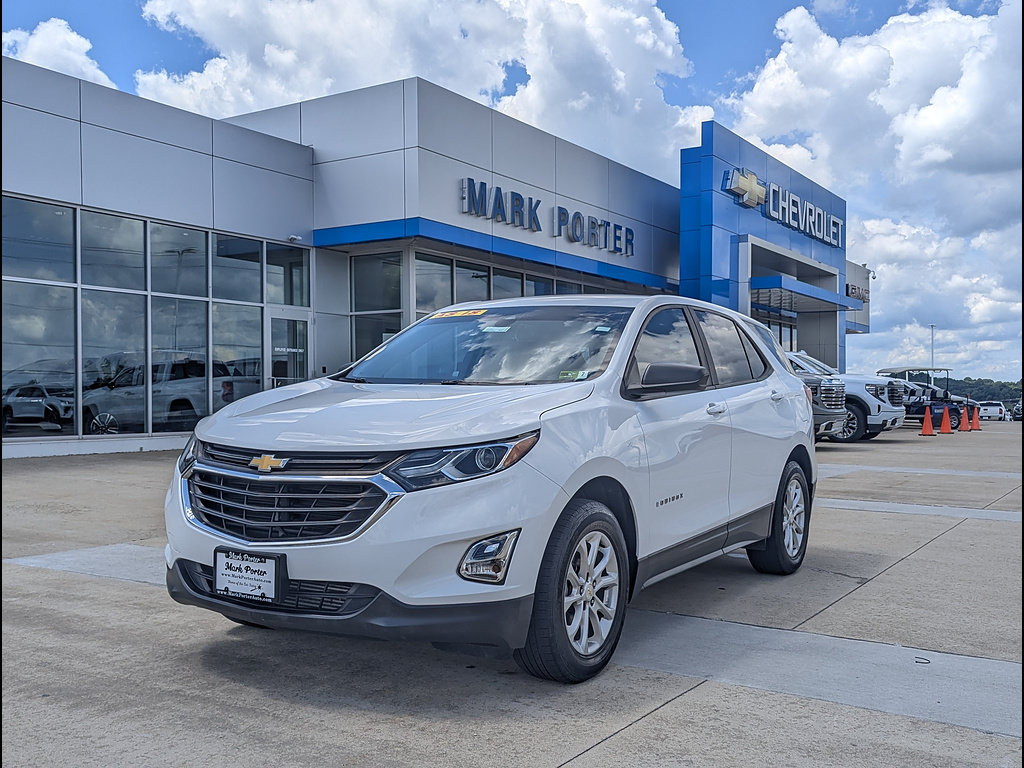 Used 2020 Chevrolet Equinox LS w/ LPO, Cargo Package