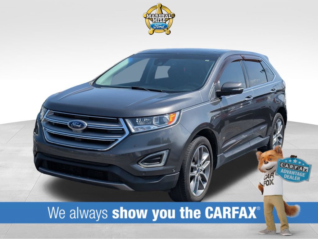 Used 2016 Ford Edge Titanium w/ Equipment Group 302A