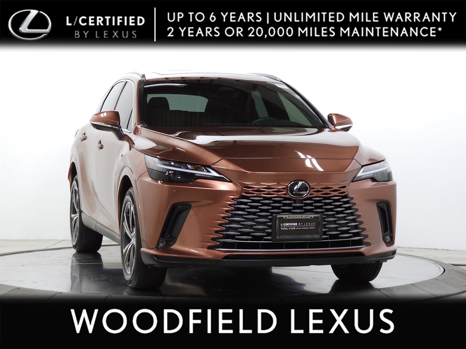 Certified 2024 Lexus RX 350 Premium w/ Convenience Package
