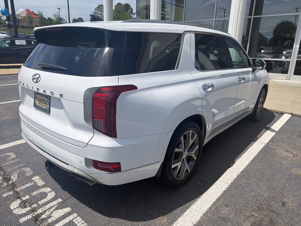 2021 Hyundai Palisade Limited