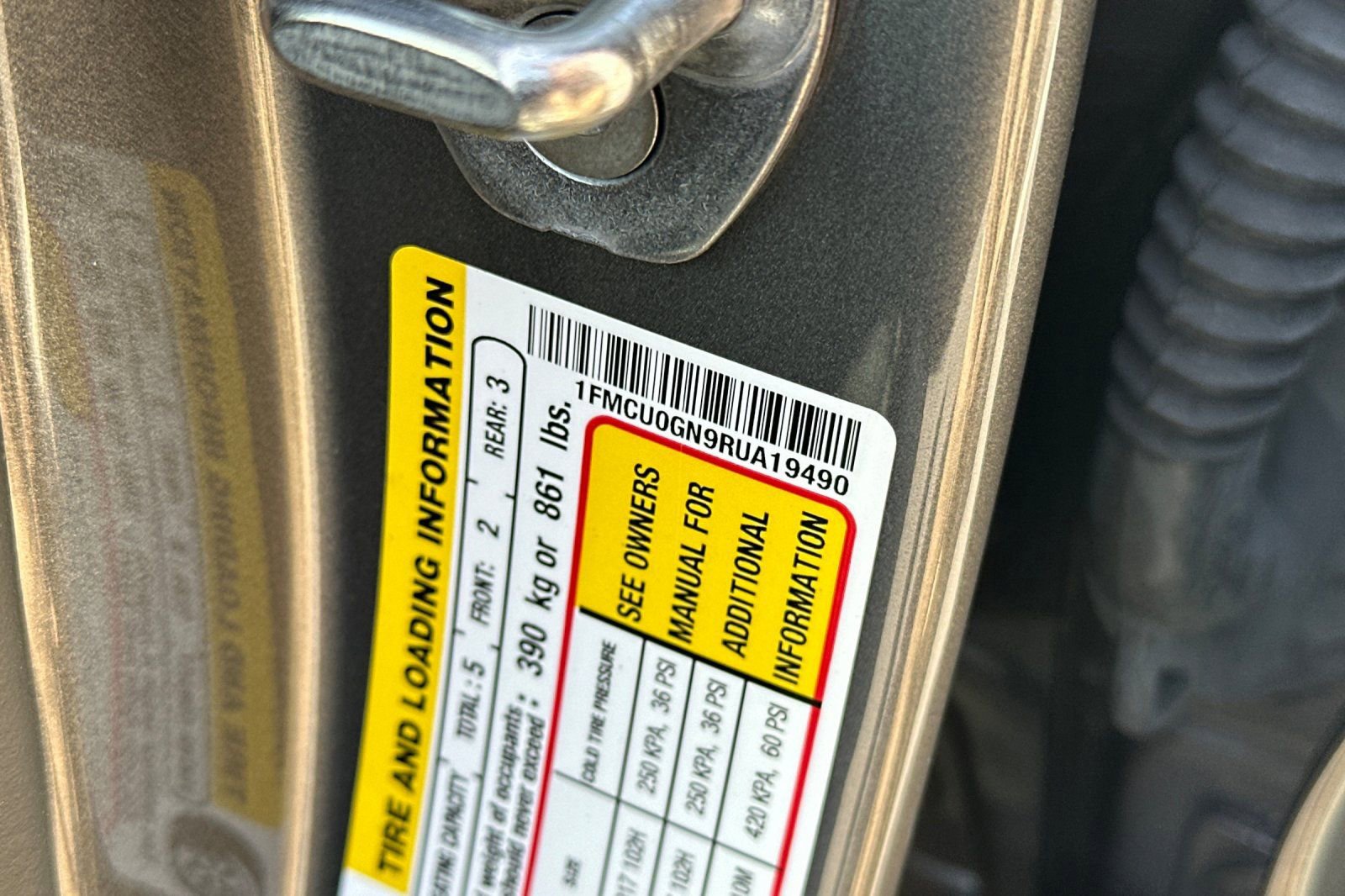 2024 Ford Escape Active