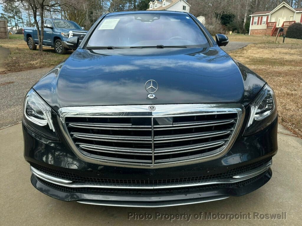 2019 Mercedes-Benz S 450 Sedan