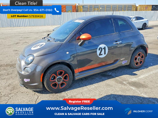 Used 2015 FIAT 500 e w/ Esport Package