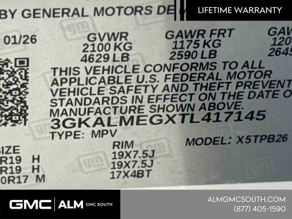 2026 GMC Terrain Elevation